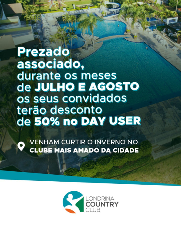 DAY USER  JULHO E AGOSTO 2025